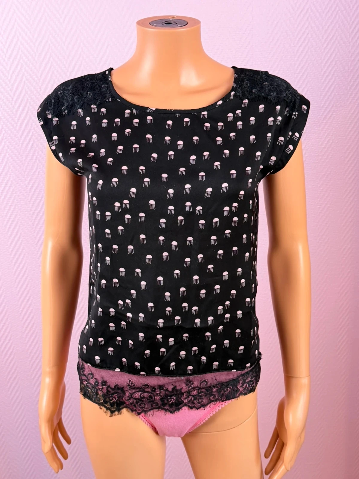 Naf Naf women's top size xs super condition – photo 2